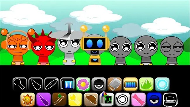 节奏盒子（Sprunki-幼儿园）