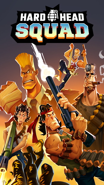 Hardhead Squad: MMO War