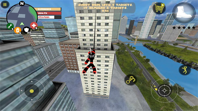 火柴人绳索英雄正版