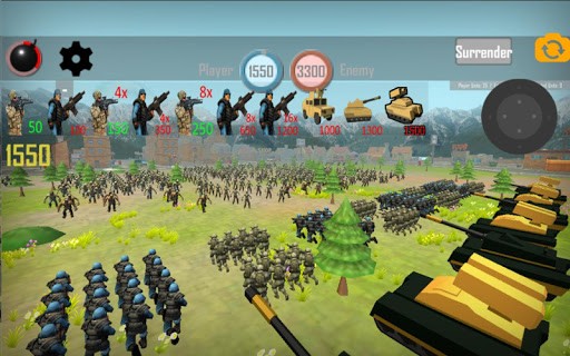 Zombies: RTS World War