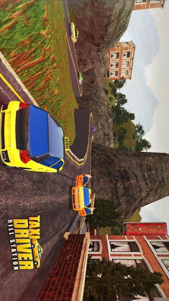 出租车司机3D-希尔车站