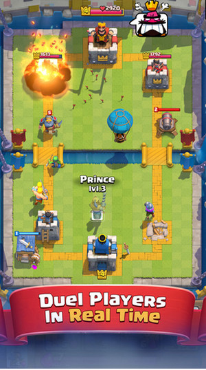 部落冲突：皇室战争