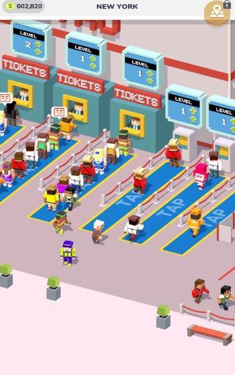 闲置的地铁大亨 最新版