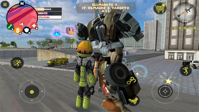 火柴人绳索英雄正版