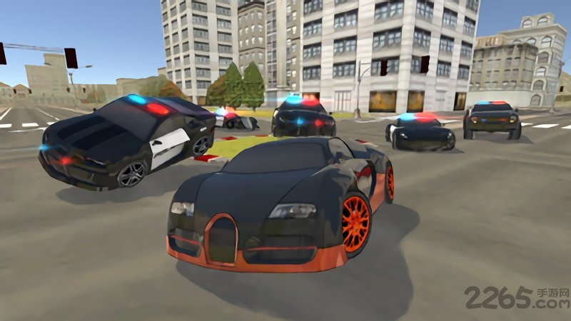 警车追捕模拟器