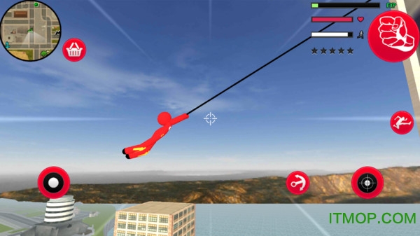 火柴人绳索英雄2无限金币钻石版