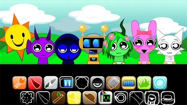 节奏盒子（Sprunki-幼儿园）