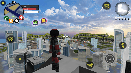 火柴人绳索英雄无限金币无限钻石官方正版软件2026