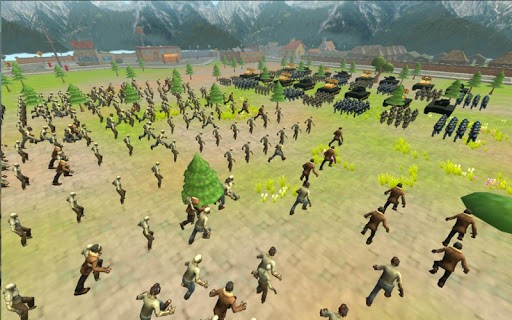 Zombies: RTS World War