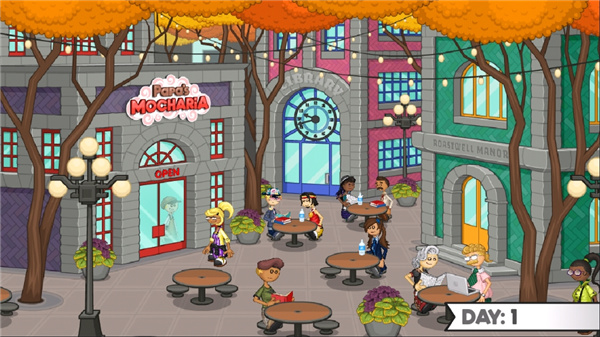 老爹的摩卡咖啡店