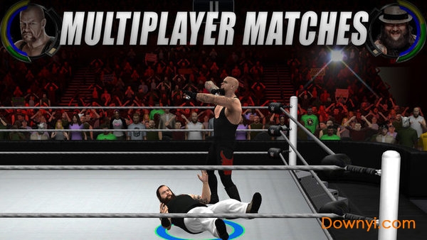 美国职业摔跤游戏