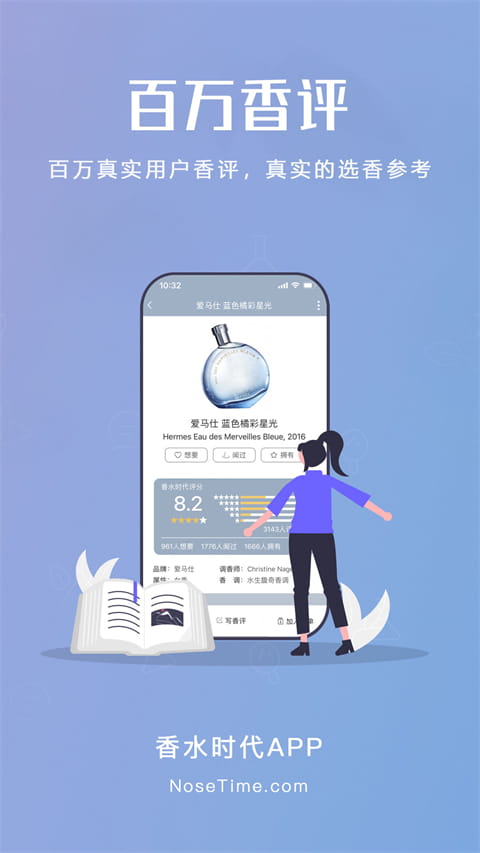 香水时代(香水百科资讯软件) v1.9.8 安卓手机版
