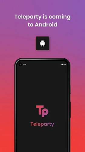 Teleparty app