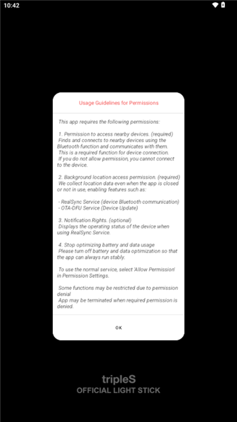 tripleS OFFICIAL LIGHT STICK