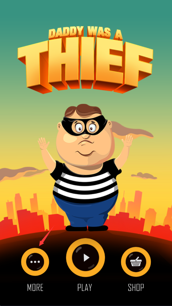 老爸曾是小偷中文版