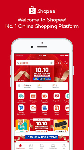 shopee卖家平台app软件亮点