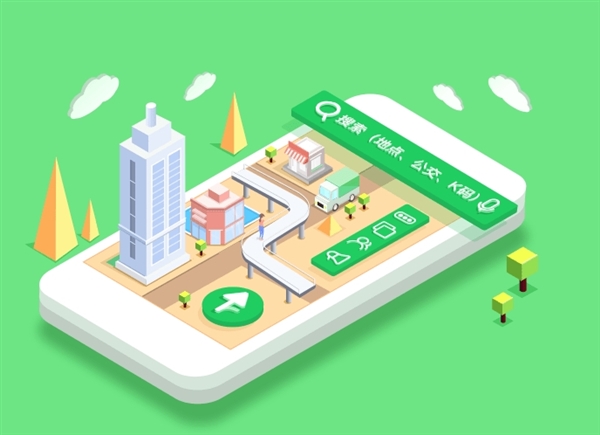 凯立德地图导航2026年最新版车载宣传图