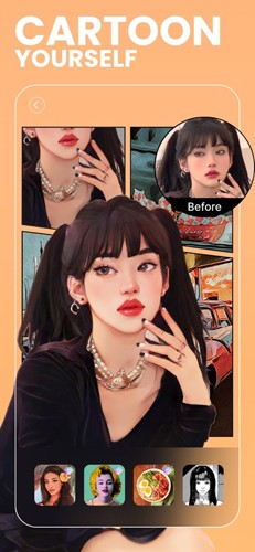 BeautyPlus app