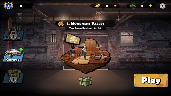 战车撞僵尸地牢无限货币版