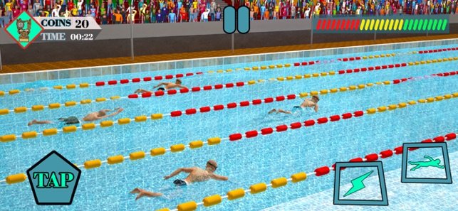 夏季运动游泳比赛官网手机版