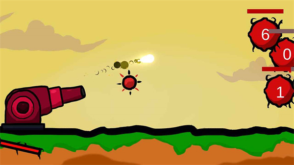 大炮模拟器游戏宣传图