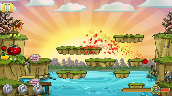 植物僵尸守卫战宣传图