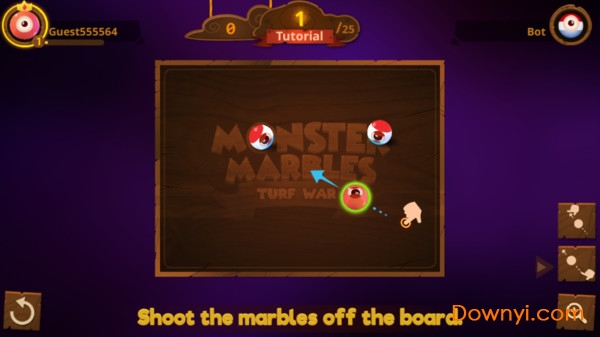 圈地战争：弹珠游戏