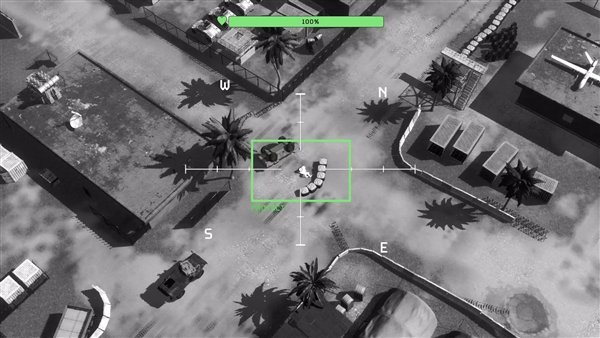 无人机打击去广告版宣传图