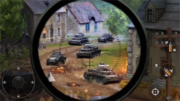 炮兵世界大炮无限金币版宣传图