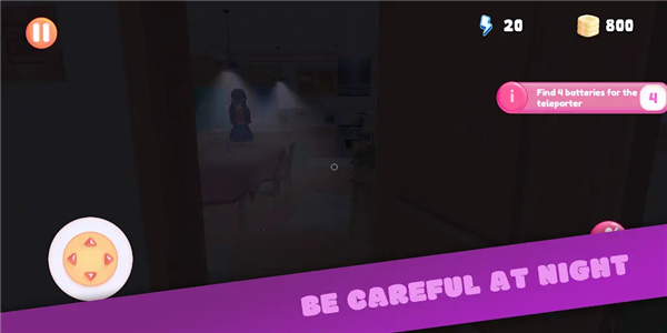 米塔恐怖冒险宣传图