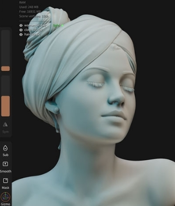 Sculpt+宣传图