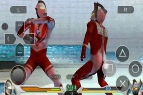 奥特曼格斗进化0旧版