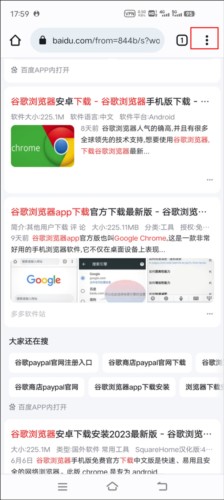Google搜索手机版