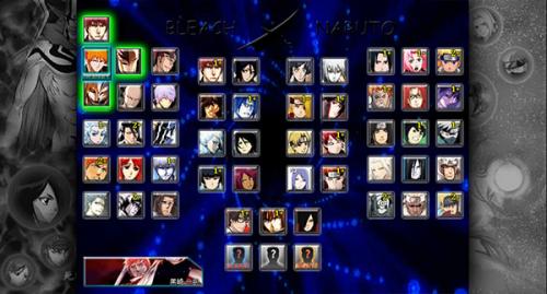 死神VS火影终极版