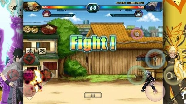 mugen死神vs火影bvn逐星一笑水门改