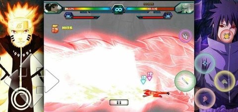 死神VS火影bvn冷颜改0.5.1