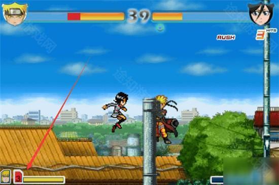 死神VS火影最新版本下载免广告版