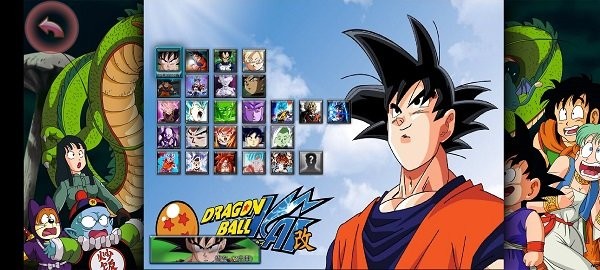 死神vs火影龙珠版下载全人物