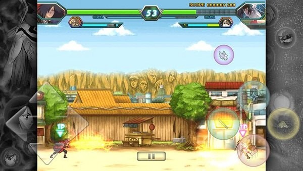 4399死神vs火影3.3