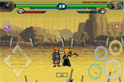 死神vs火影手机联机版