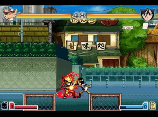 死神vs火影六道斑手机版