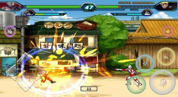 死神vs火影3.3版本