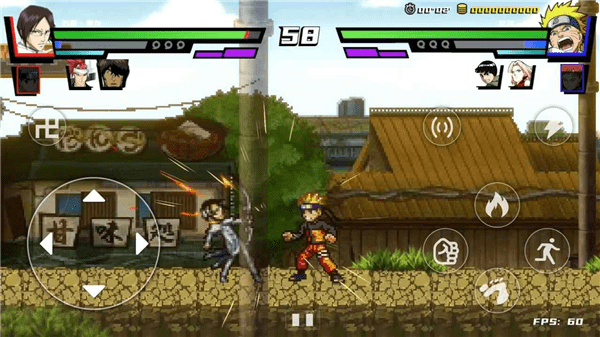 真死神VS火影绊手机版