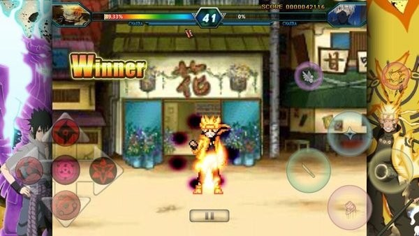 mugen死神vs火影bvn逐星一笑水门改