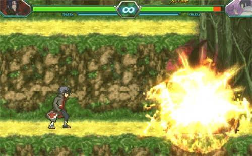 死神vs火影全人物