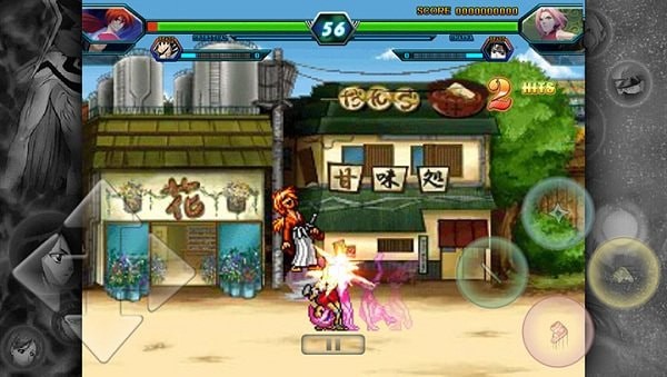 4399死神vs火影3.3