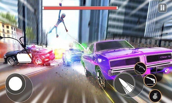 蜘蛛模拟生存游戏