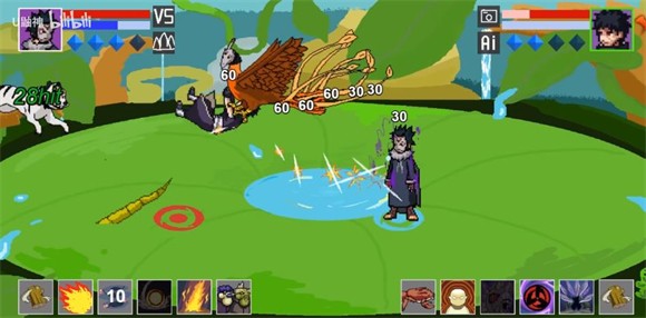 像素火影秽土柱间