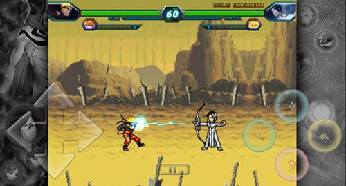 死神VS火影终极版