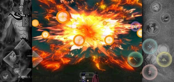 火影忍者bvn黄喵改秽土转生鼬(死神VS火影绊)